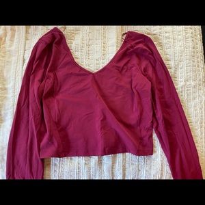 TODAY ONLY $20 lululemon align top